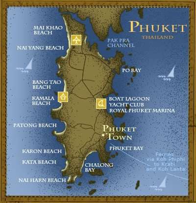 Phuket how to get there