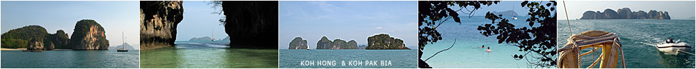 Sailing to the hidden Gems in Southern Thailand's Andaman Sea around Krabi and Koh Lanta